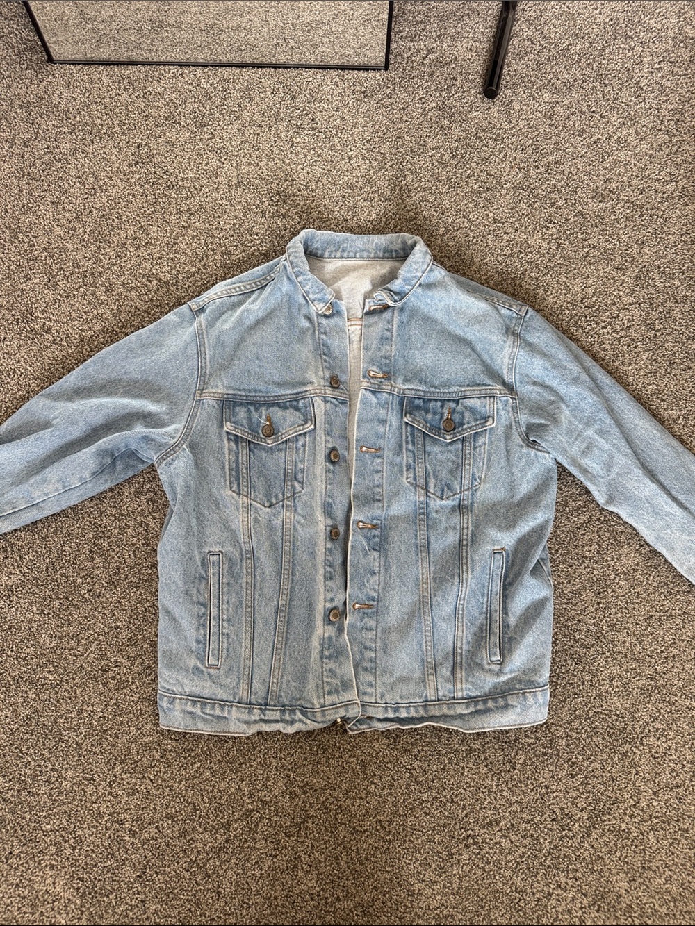 Brandy Melville Light Blue Denim Jean Jacket